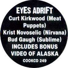 CD Eyes Adrift: Eyes Adrift