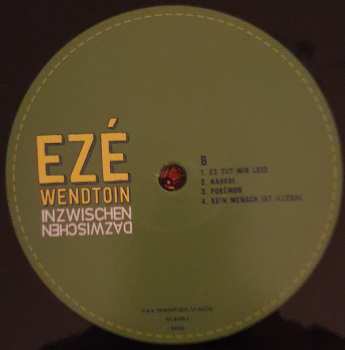 2LP Ezé Wendtoin: Inzwischen Dazwischen
