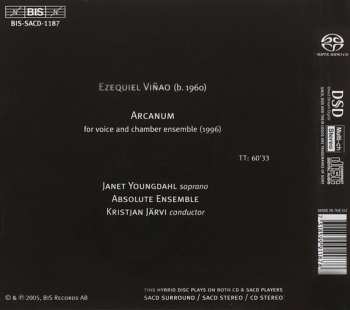 SACD Kristjan Järvi: Arcanum