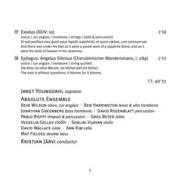 SACD Kristjan Järvi: Arcanum