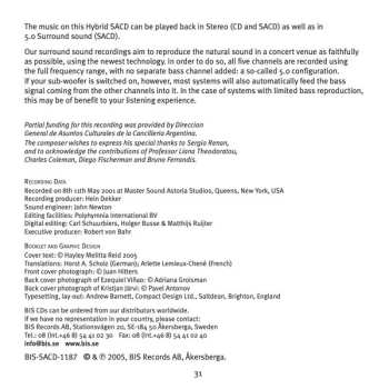 SACD Kristjan Järvi: Arcanum