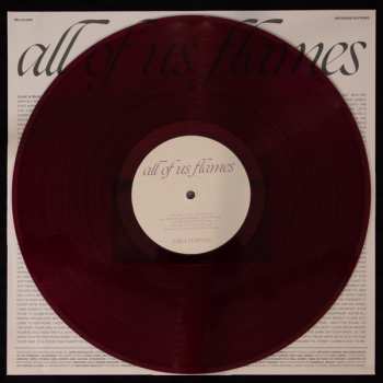 LP Ezra Furman: All Of Us Flames CLR