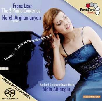 SACD Franz Liszt: The 2 Piano Concertos