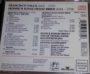 CD Gustav Leonhardt: Missa Scala Aretina • Requiem