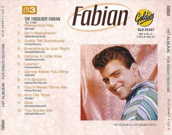 3CD/Coffret Fabian: Hound Dog Man (Hit Albums Plus Singles Collection)
