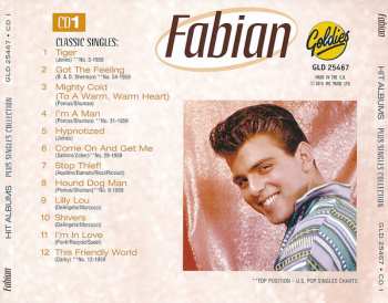 3CD/Coffret Fabian: Hound Dog Man (Hit Albums Plus Singles Collection)