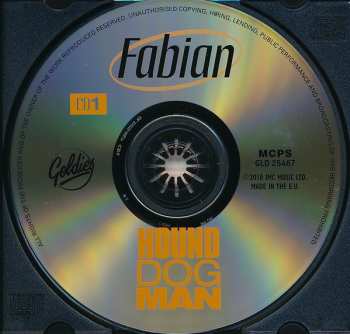 3CD/Coffret Fabian: Hound Dog Man (Hit Albums Plus Singles Collection)