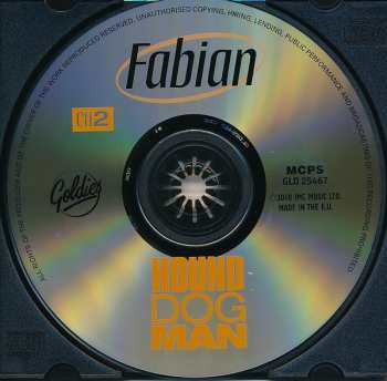 3CD/Coffret Fabian: Hound Dog Man (Hit Albums Plus Singles Collection)