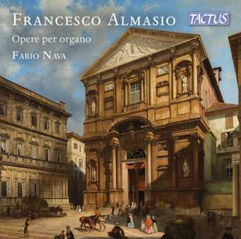Album Fabio Nava: Almasio: Organ Works