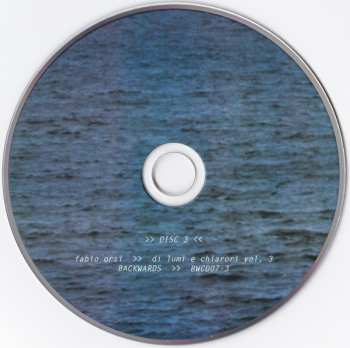 4CD/Coffret Fabio Orsi: Di Lumi E Chiarori LTD