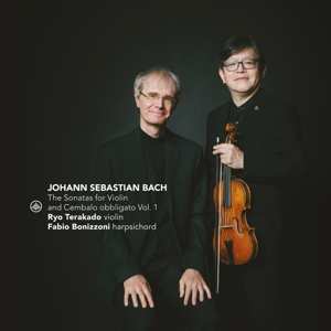 CD Johann Sebastian Bach: The Sonatas For Violin And Cembalo Obbligato Vol. 1
