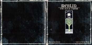 2CD Fabio Zuffanti: Merlin, The Rock Opera,