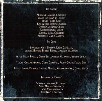 2CD Fabio Zuffanti: Merlin, The Rock Opera,