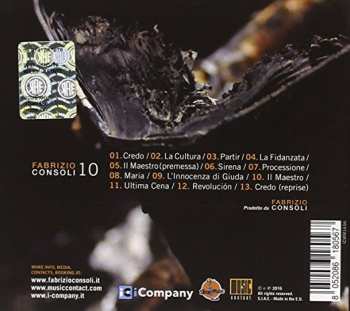 CD Fabrizio Consoli: 10