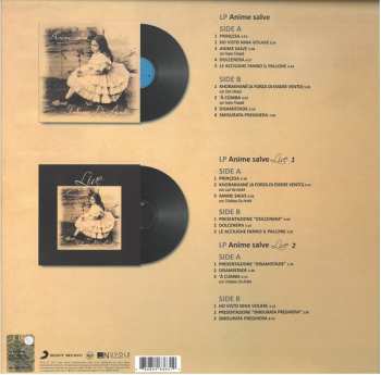 3LP/Coffret Fabrizio De André: Anime Salve Legacy Edition