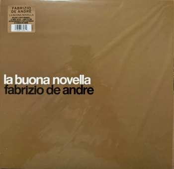 LP Fabrizio De André: La Buona Novella