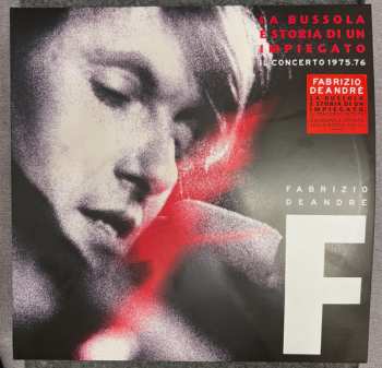 3LP Fabrizio De André: La Bussola E Storia Di Un Impiegato (Il Concerto 1975.76) CLR | LTD