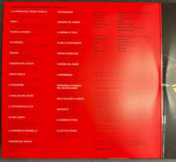 3LP Fabrizio De André: La Bussola E Storia Di Un Impiegato (Il Concerto 1975.76) CLR | LTD