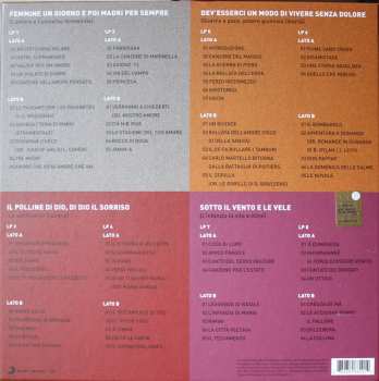 8LP/Coffret Fabrizio De André: Tu Che M'Ascolti Insegnami  LTD | NUM