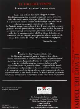 CD/Coffret Fabrizio De André: Una Musica Per I Dannati