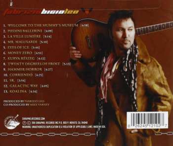 CD Fabrizio Leo: Mr. Malusardi