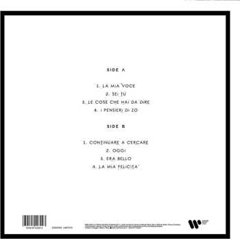 LP Fabrizio Moro: La Mia Voce CLR | LTD | NUM