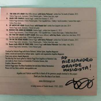 CD Fabrizio Poggi: Basement Blues