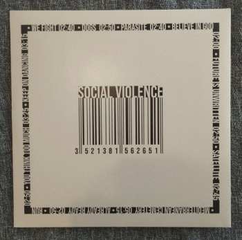 LP Fabulous Sheep: Social Violence