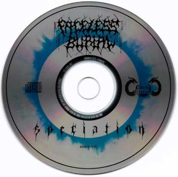 CD Faceless Burial: Speciation