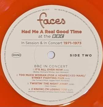 LP Faces: Had Me A Real Good Time At The BBC (In Session & In Concert 1971-1973) CLR | LTD