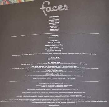 LP Faces: Had Me A Real Good Time At The BBC (In Session & In Concert 1971-1973) CLR | LTD