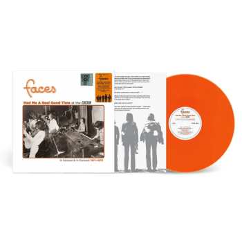 LP Faces: Had Me A Real Good Time At The BBC (In Session & In Concert 1971-1973) CLR | LTD