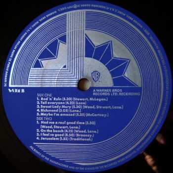 LP Faces: Long Player (syeor 2026)