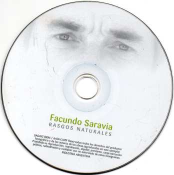 CD Facundo Saravia: Rasgos Naturales