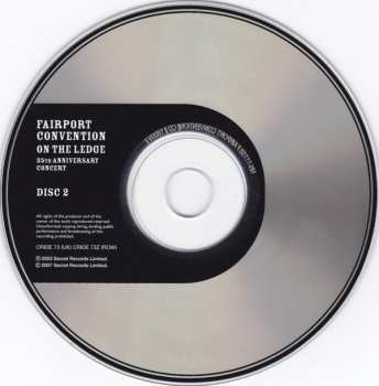CD Fairport Convention: On The Ledge (35th Anniversary Concert)