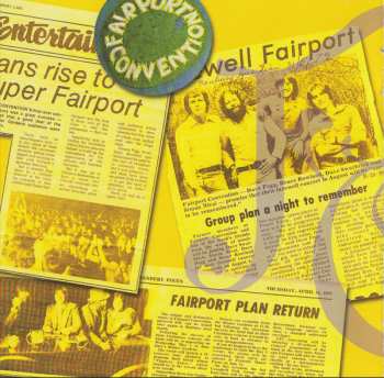 2CD Fairport Convention: 4 Play (76/79)