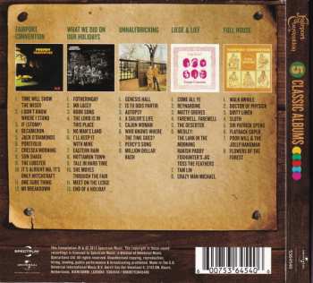 5CD/Coffret Fairport Convention: 5 Classic Albums