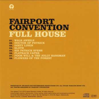 5CD/Coffret Fairport Convention: 5 Classic Albums