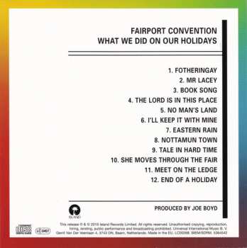 5CD/Coffret Fairport Convention: 5 Classic Albums