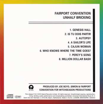 5CD/Coffret Fairport Convention: 5 Classic Albums