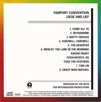5CD/Coffret Fairport Convention: 5 Classic Albums