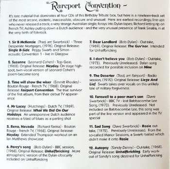 4CD/Coffret Fairport Convention: Fairport Unconventional