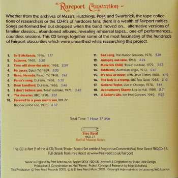 4CD/Coffret Fairport Convention: Fairport Unconventional