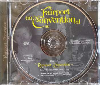4CD/Coffret Fairport Convention: Fairport Unconventional