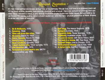 4CD/Coffret Fairport Convention: Fairport Unconventional