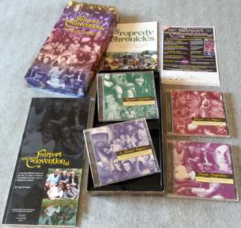 4CD/Coffret Fairport Convention: Fairport Unconventional