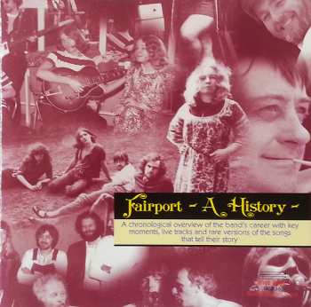 4CD/Coffret Fairport Convention: Fairport Unconventional