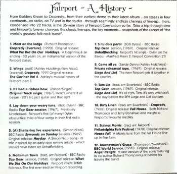 4CD/Coffret Fairport Convention: Fairport Unconventional