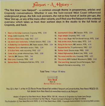 4CD/Coffret Fairport Convention: Fairport Unconventional