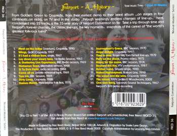 4CD/Coffret Fairport Convention: Fairport Unconventional